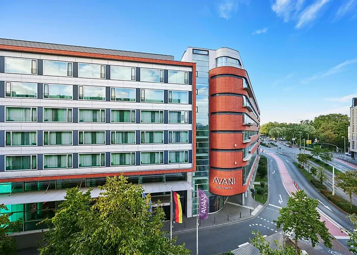 Avani Frankfurt City Hotel - Previously Nh Collection Frankfurt City