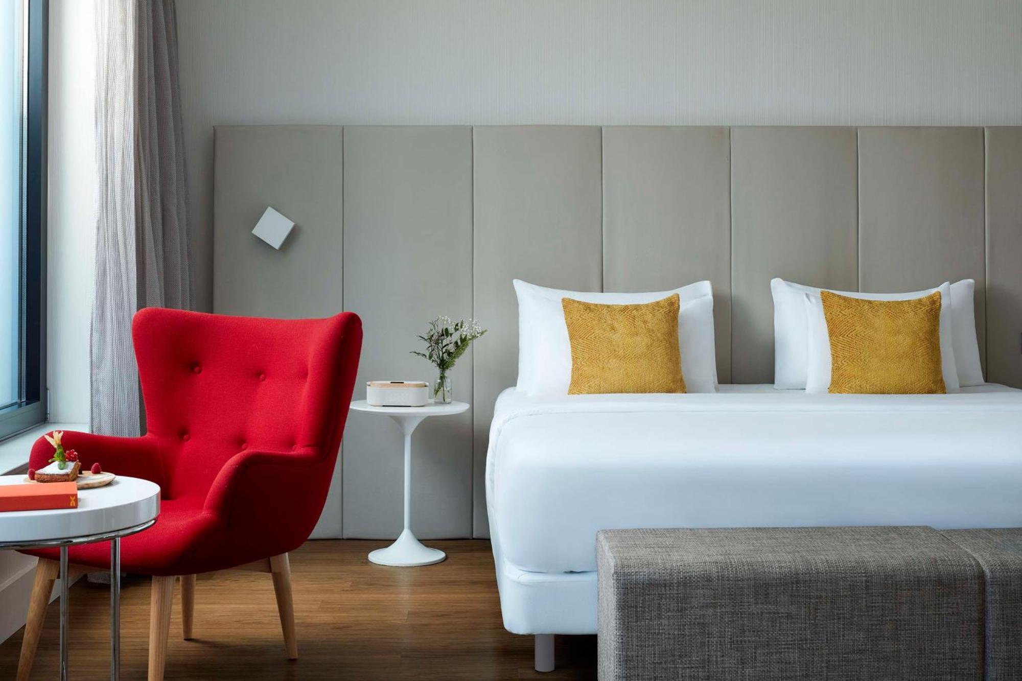 Avani Frankfurt - Previously Nh Collection Frankfurt 4* Francoforte sul Meno